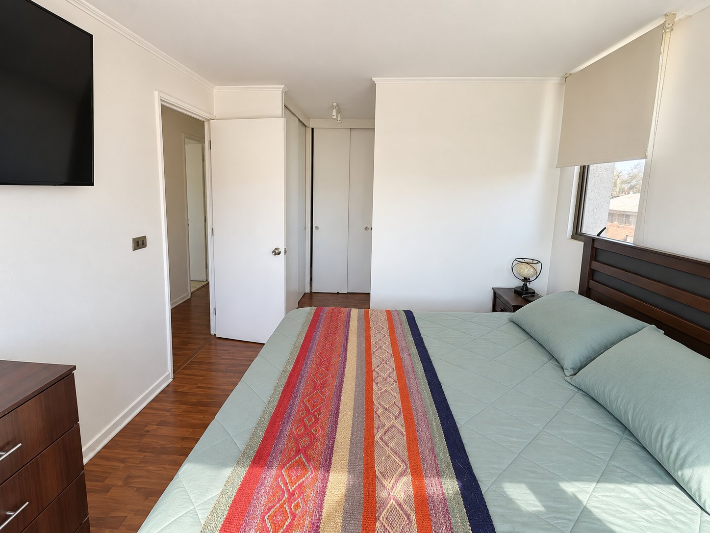 Amplio Departamento en sector residencial
