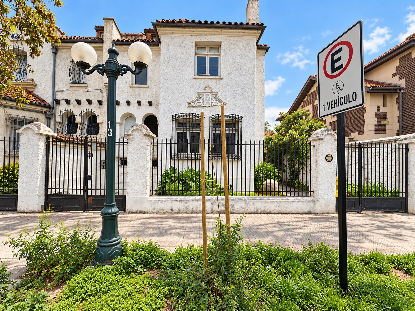 CASONA DE ÉPOCA CON PATIO Y GRAN TERRAZA EN PROVIDENCIA