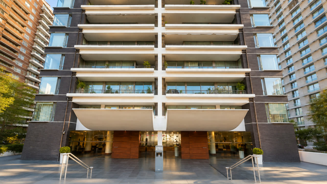 Amplio departamento 3D + servicio en Presidente Riesco, El Golf