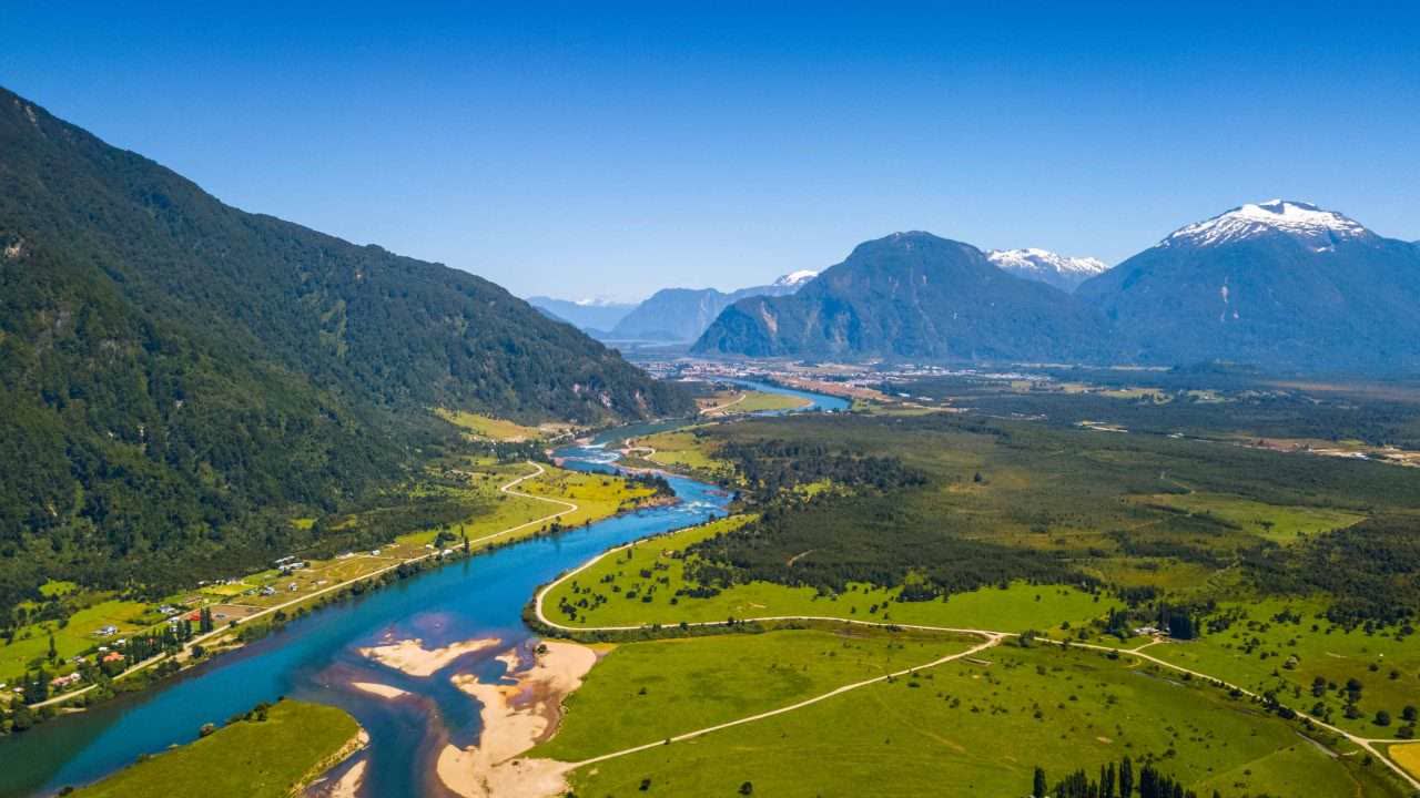 El sector La Junta Aysén PARCELA DE 1 HECTÁREA EN REFUGIO AUSTRAL RÍO RISOPATRÓN – CARRETERA AUSTRAL